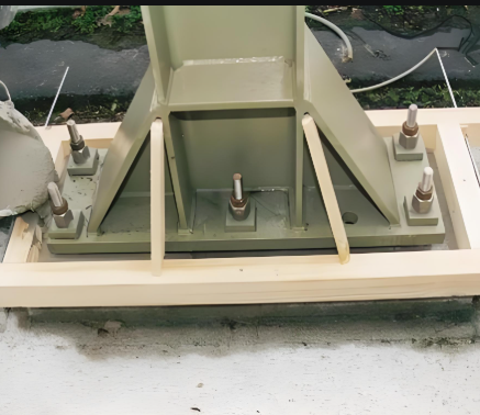 桥西支座灌浆料，支座砂浆施工流程详解​